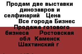 Продам две выставки динозавров и селфинарий › Цена ­ 7 000 000 - Все города Бизнес » Продажа готового бизнеса   . Ростовская обл.,Каменск-Шахтинский г.